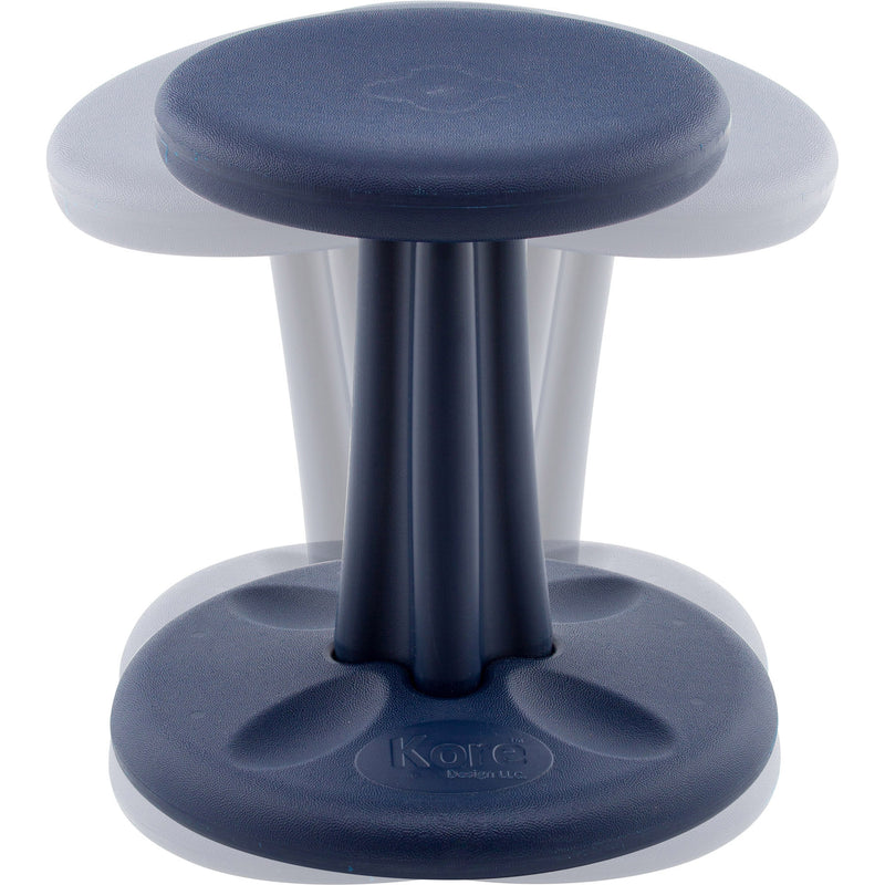 Kids Wobble Chair 14in Dark Blue