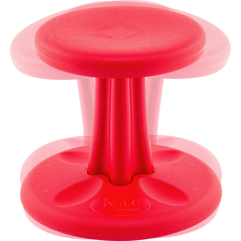 Preschool Wobble Chair 12in Red