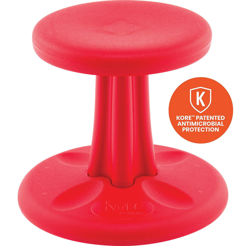 Preschool Wobble Chair 12in Red