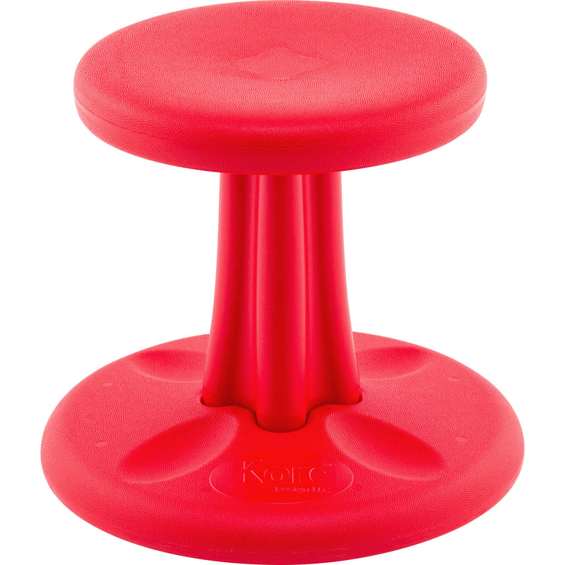 Preschool Wobble Chair 12in Red