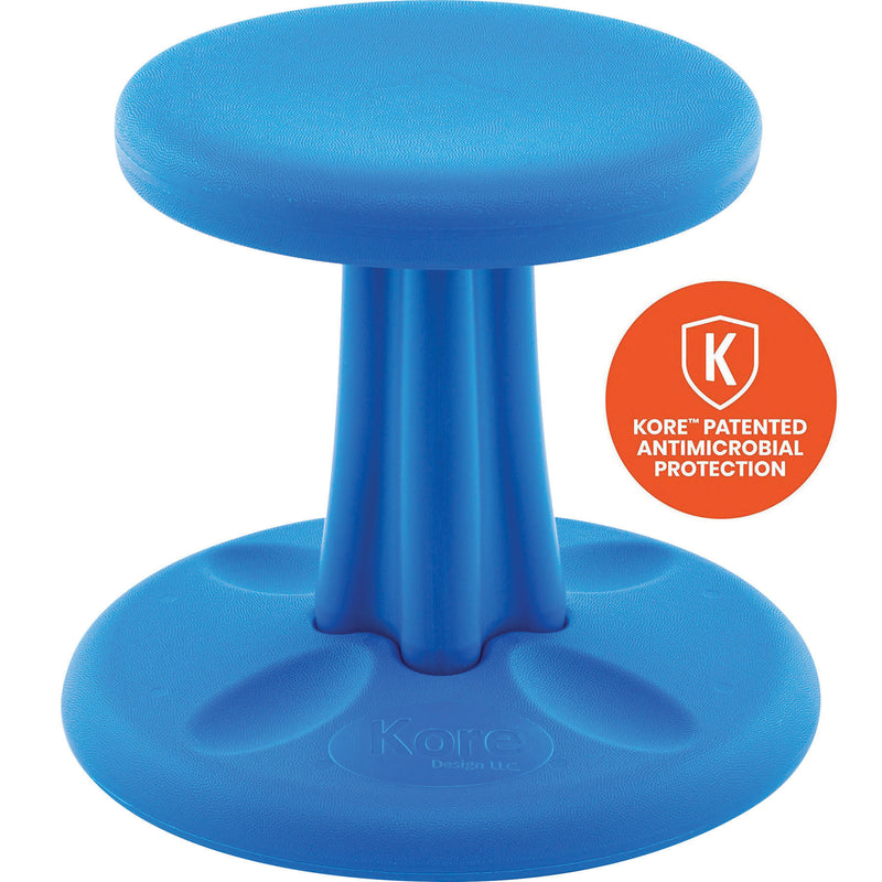 Preschool Wobble Chair 12in Blue