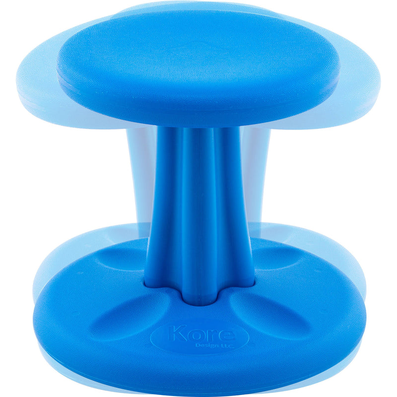 Preschool Wobble Chair 12in Blue