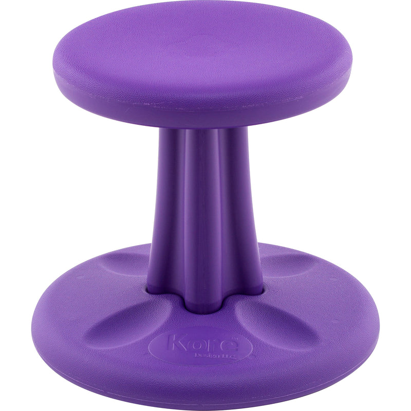 Preschool Wobble Chair 12in Purple