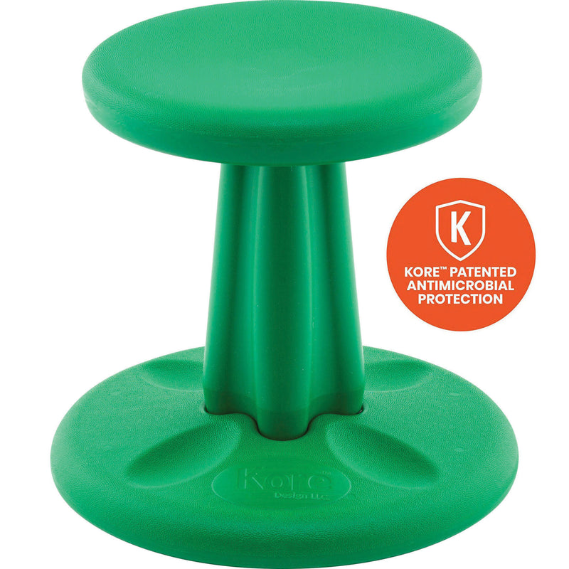 Preschool Wobble Chair 12in Green