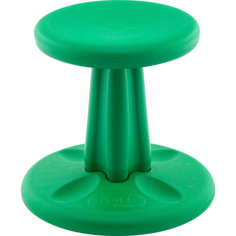 Preschool Wobble Chair 12in Green