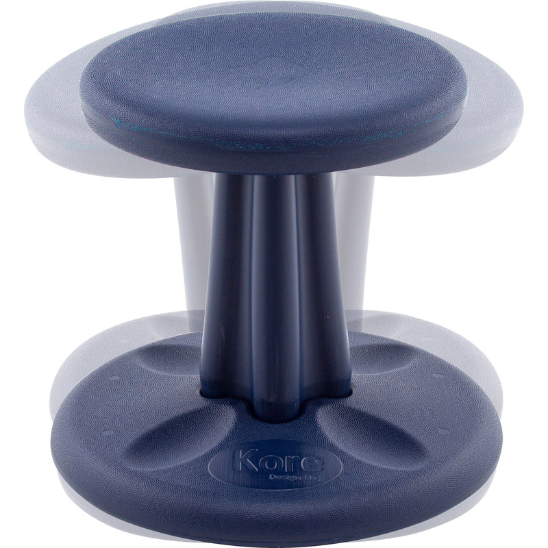 Preschool Wobble Chair 12in Dk Blue