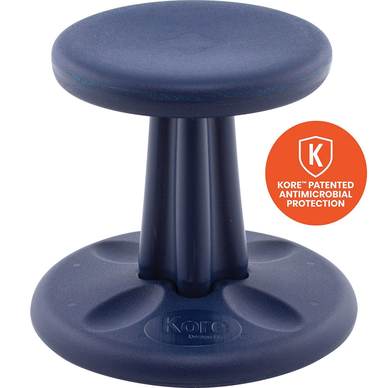 Preschool Wobble Chair 12in Dk Blue