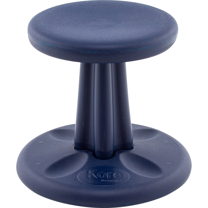 Preschool Wobble Chair 12in Dk Blue