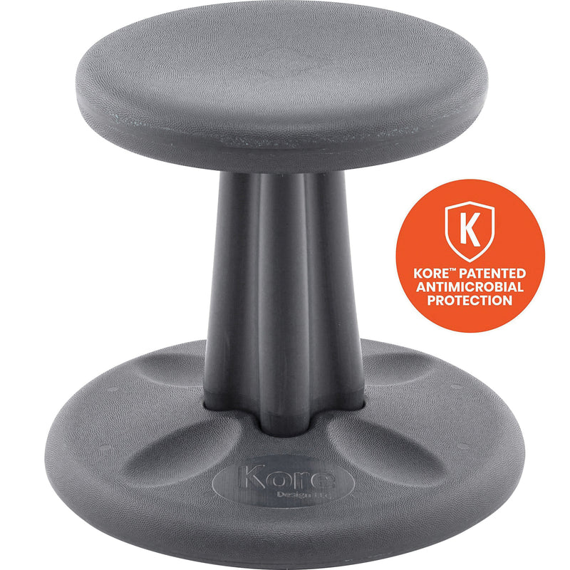 Preschool Wobble Chair 12in Dk Grey