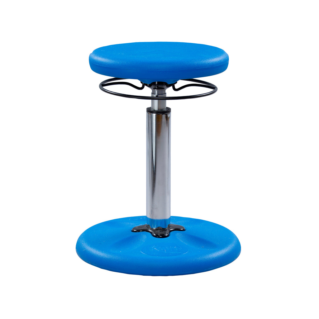 Kids Adjustable Wobble Chair Blue 15.5in-21.5in