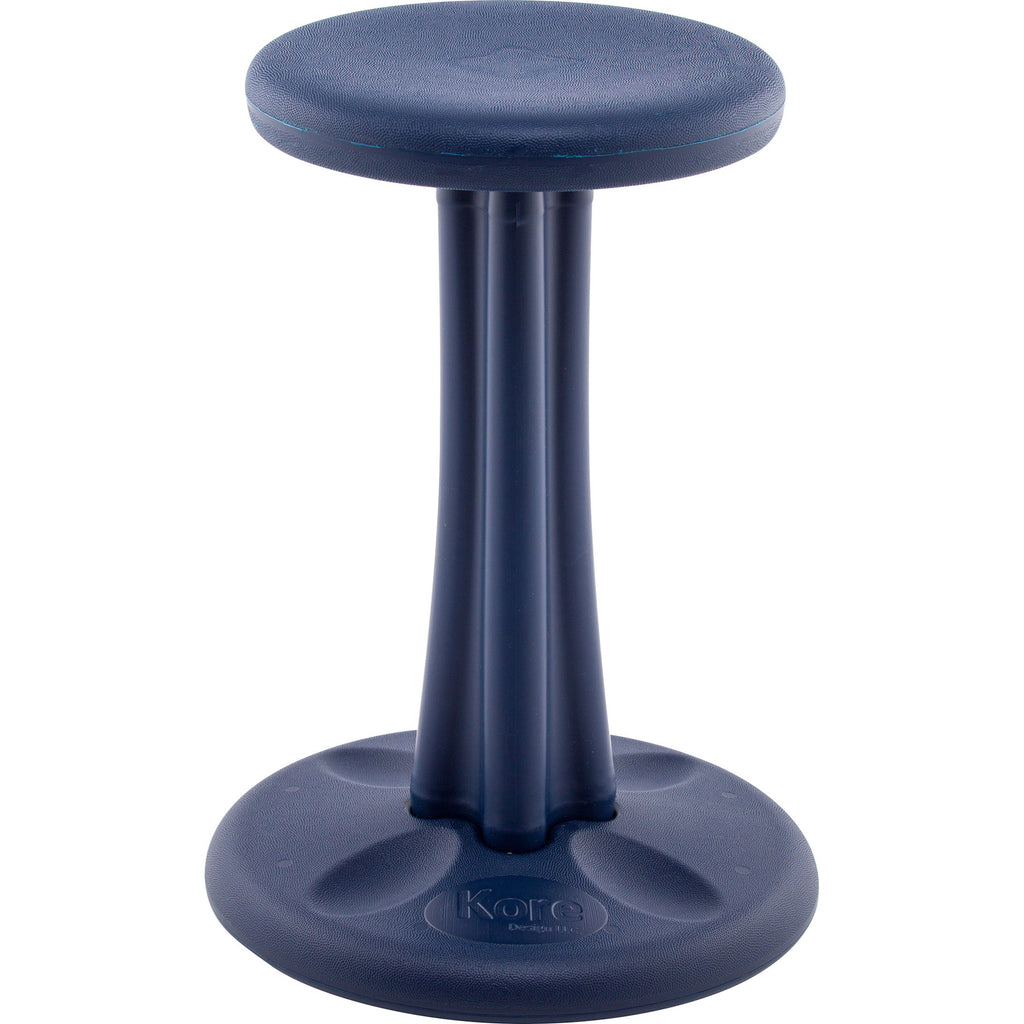 Preteen Wobble Chair 18.7in Dk Blue