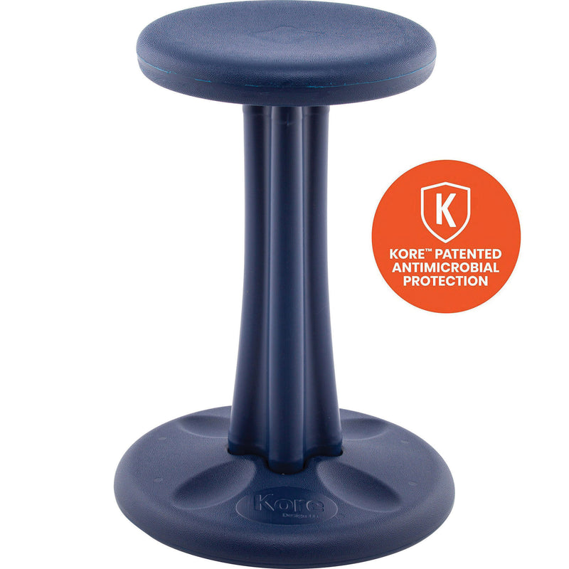 Preteen Wobble Chair 18.7in Dk Blue