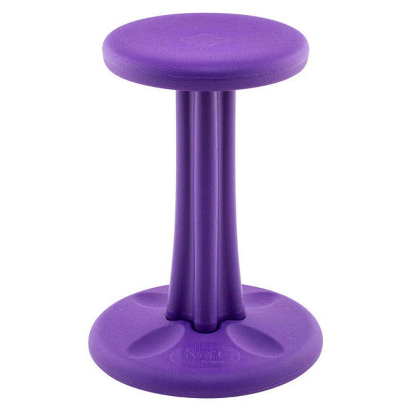 Preteen Wobble Chair 18.7in Purple