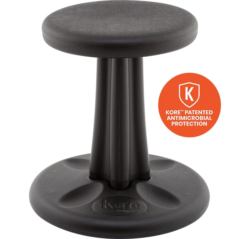 Kids Wobble Chair 14in Black