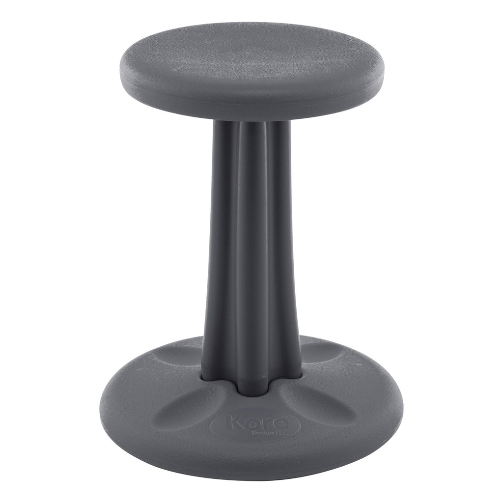 Junior Wobble Chair 16in Dark Grey