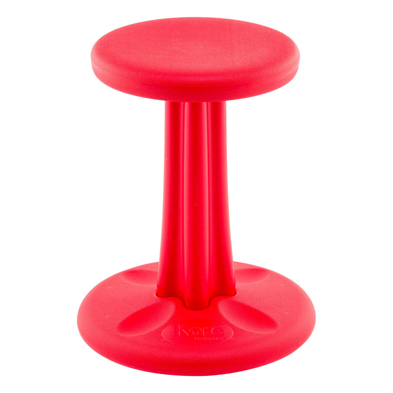 Junior Wobble Chair 16in Red