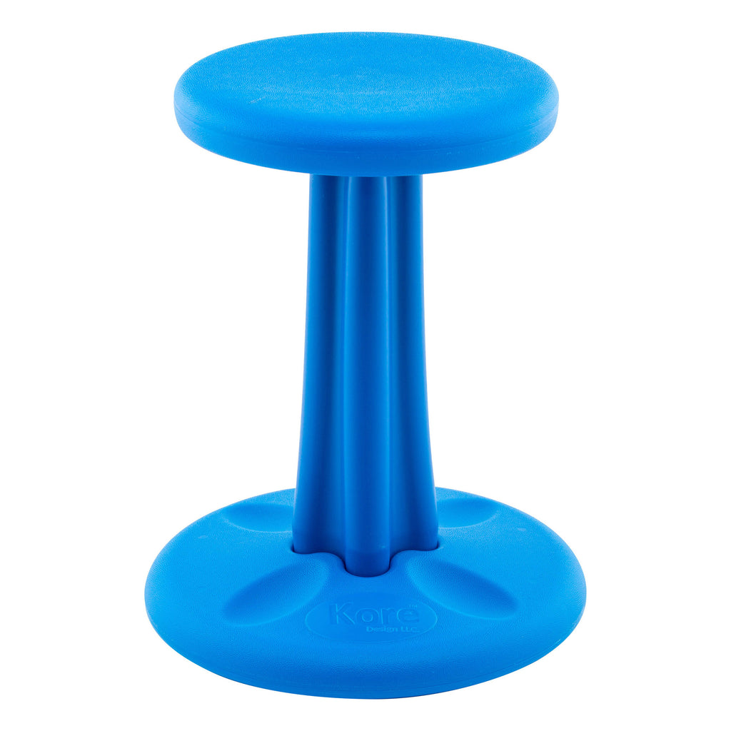 Junior Wobble Chair 16in Blue