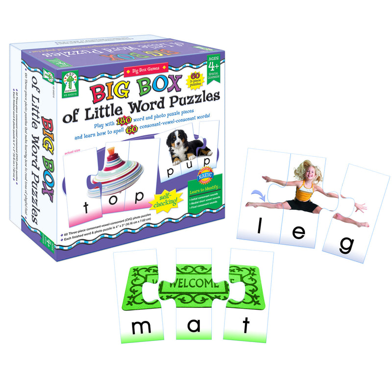 Big Box Of Little Word Puzzles