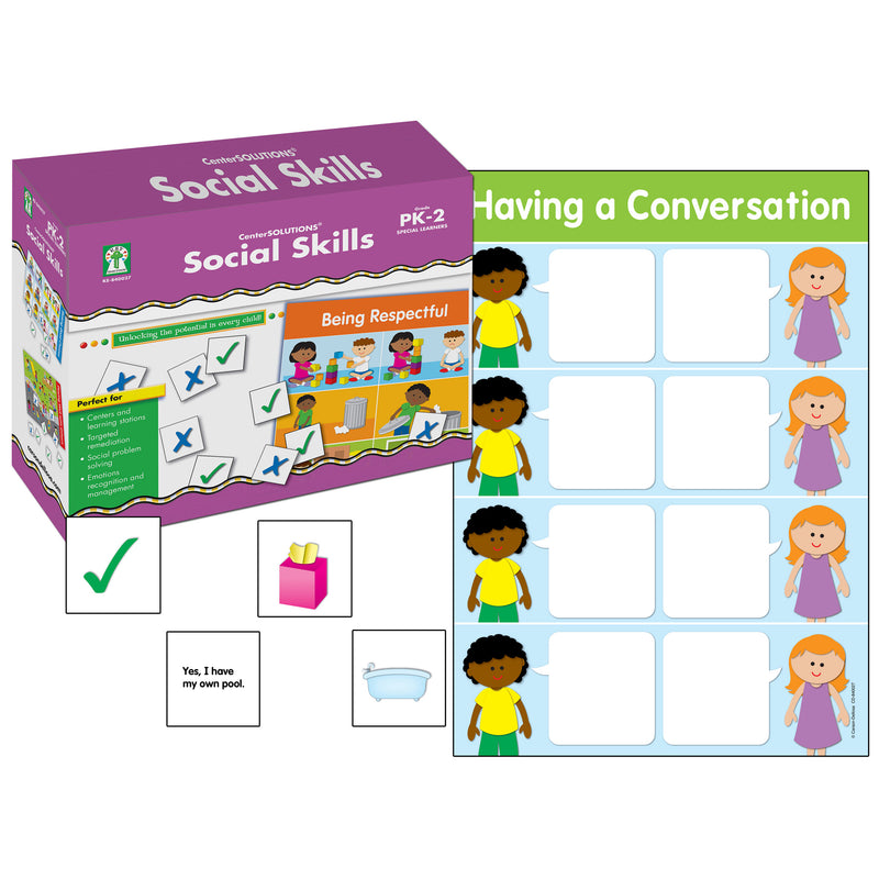 Social Skills Centersolutions Pk-2