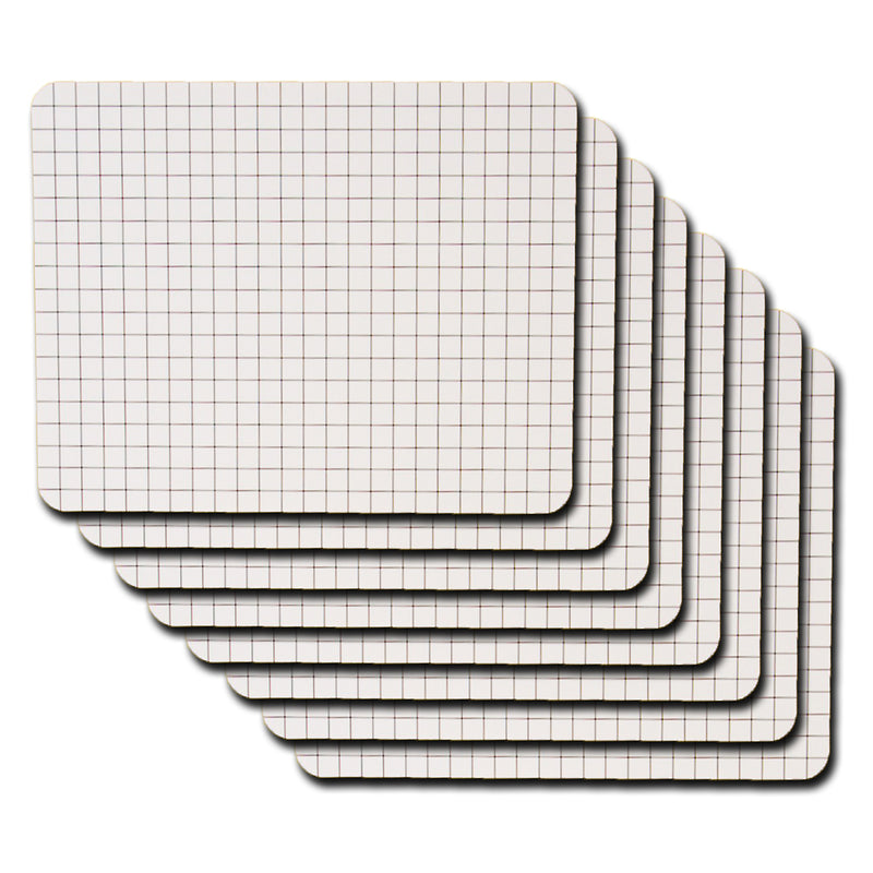 Dry Erase Sheets Graph Replacement 8-pack