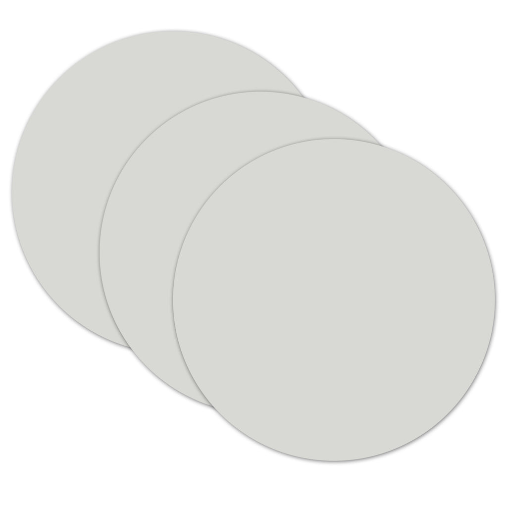 (3 Ea) Circles Blank Replacement Dry Erasesheets 8 Per Pk