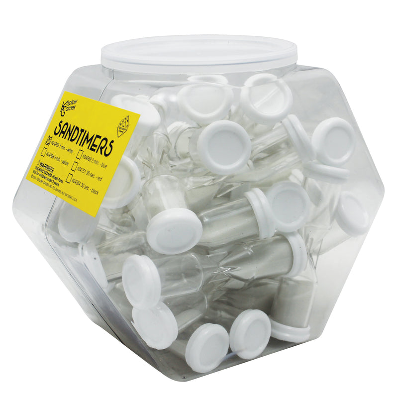 1 Minute Sand Timer Classpack 25 In Tub