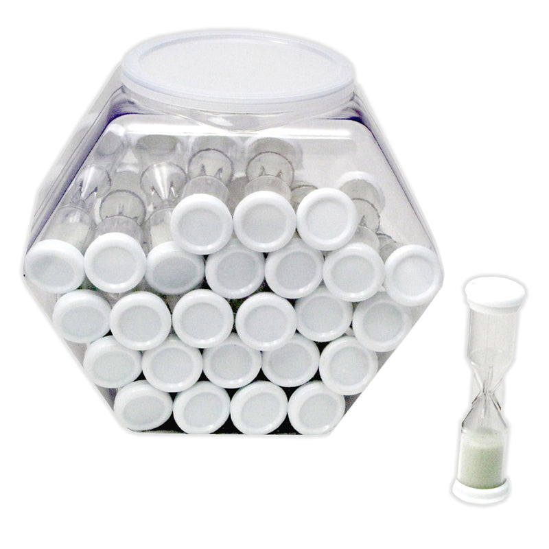 1 Minute Sand Timer Classpack 25 In Tub