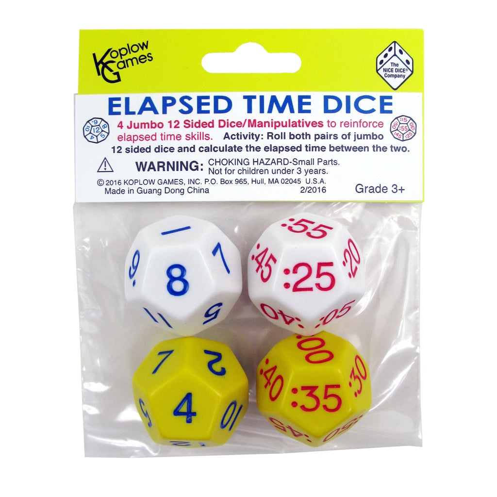 (2 St) Elapsed Time Dice 2 Pair