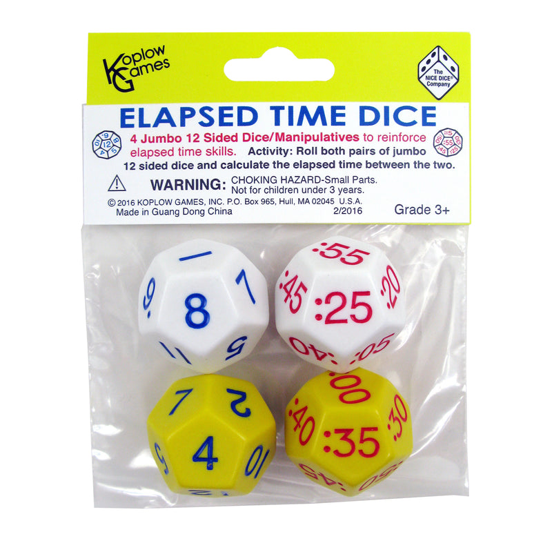 (2 St) Elapsed Time Dice 2 Pair