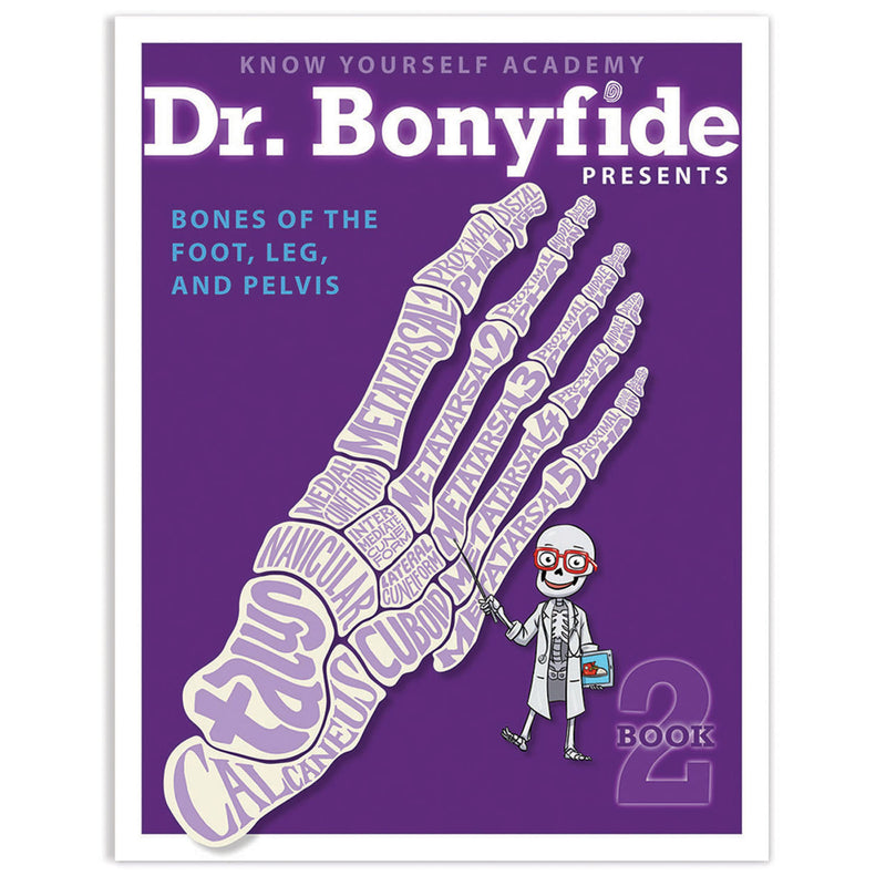 206 Bones Of The Human Body 4 Book Set Dr Bonyfide