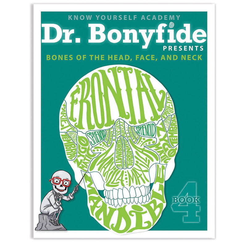 206 Bones Of The Human Body 4 Book Set Dr Bonyfide