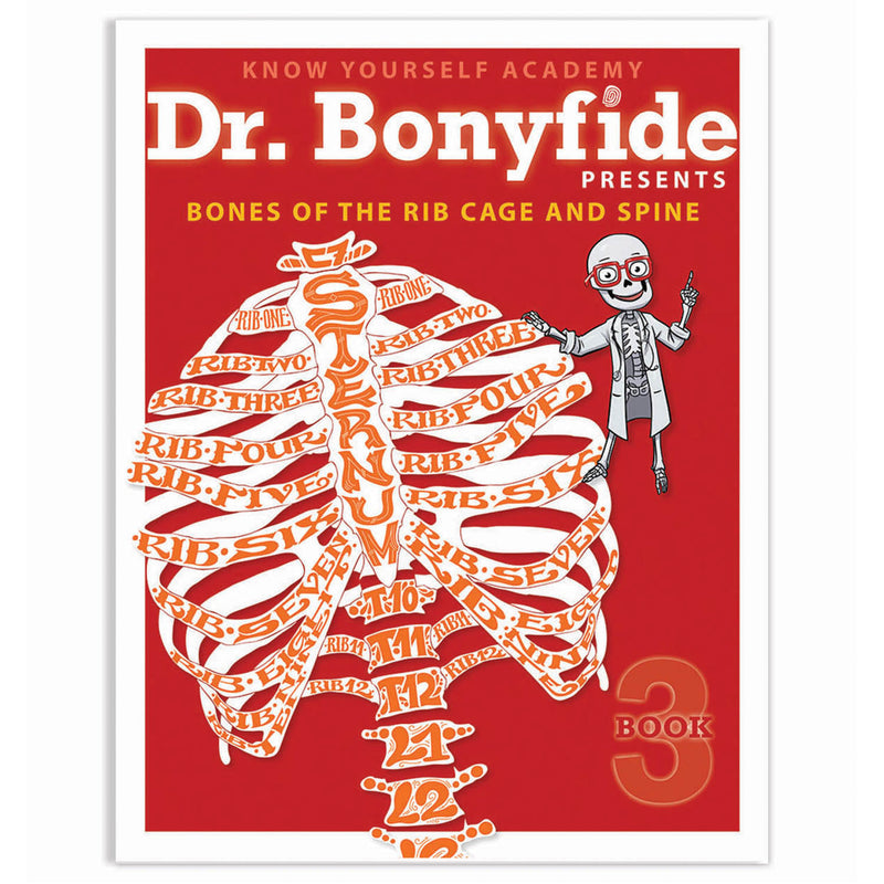 206 Bones Of The Human Body 4 Book Set Dr Bonyfide