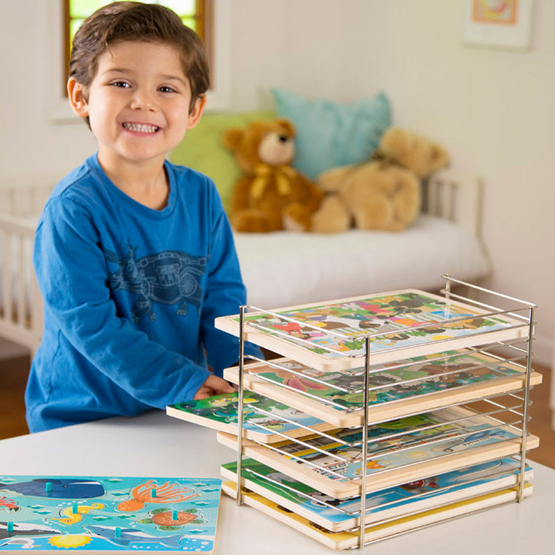 Single Wire Puzzle Rack