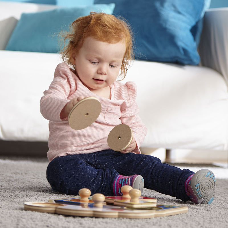First Shapes Jumbo Knob Puzzle