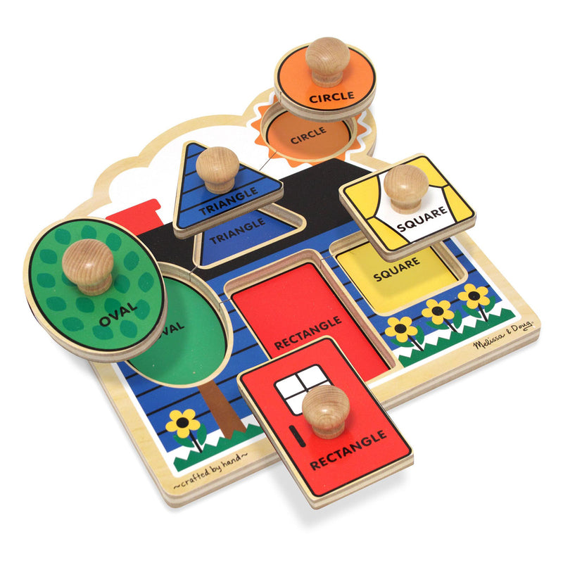 First Shapes Jumbo Knob Puzzle