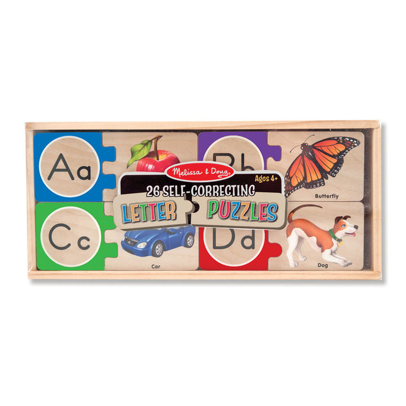 Self Correcting Number Puzzles