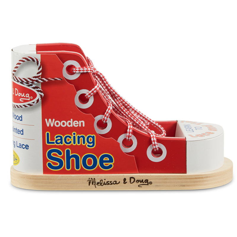 Wood Lacing Sneaker