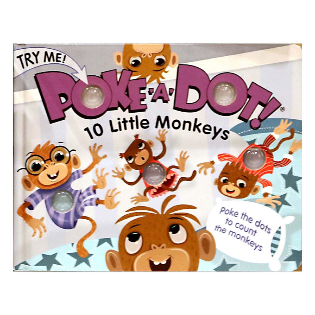 Poke A Dot 10 Little Monkeys