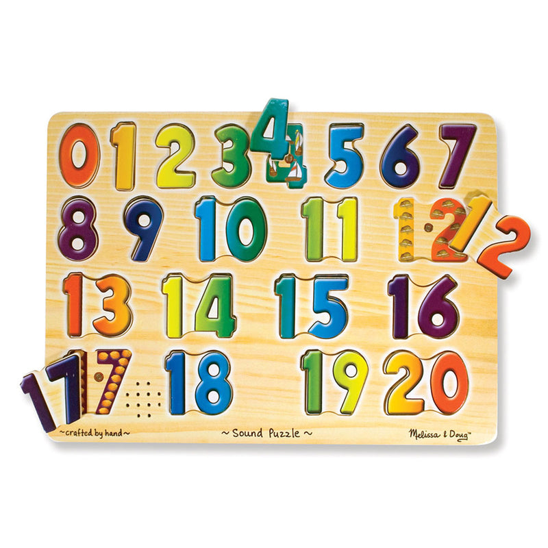 Sound Puzzles Numbers