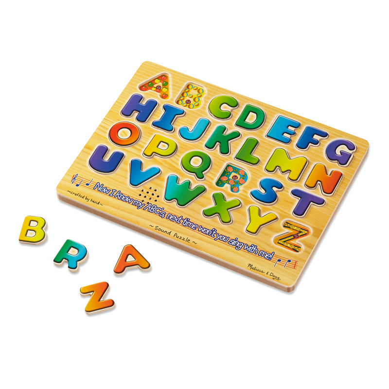 Sound Puzzles Alphabet