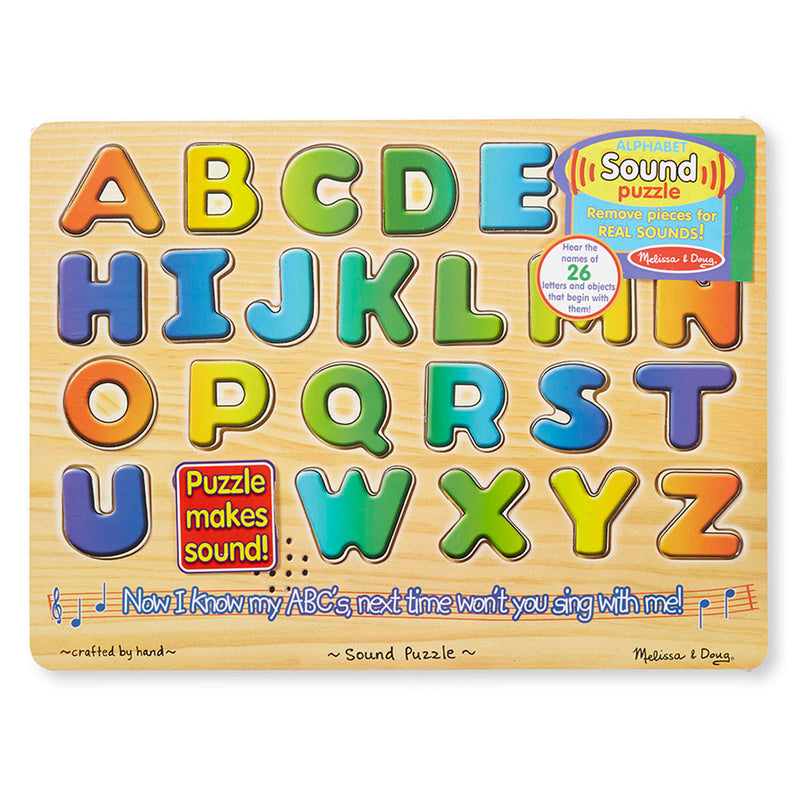 Sound Puzzles Alphabet