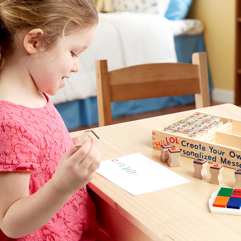 Alphabet Stamp Set