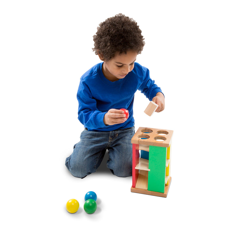 Pound And Roll Tower