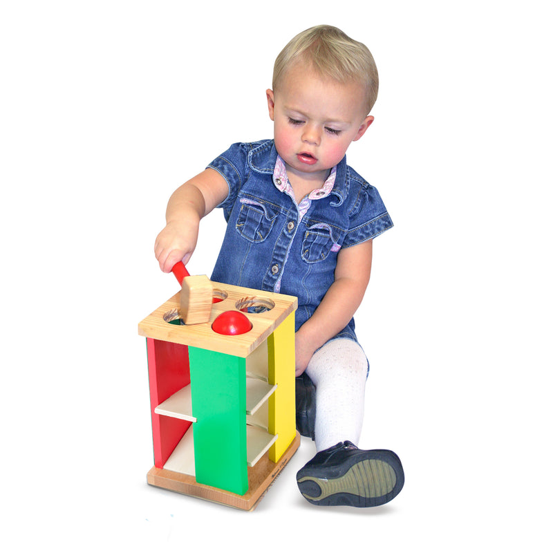 Pound And Roll Tower