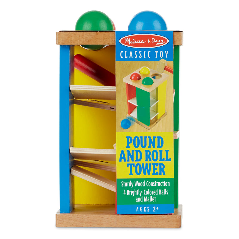 Pound And Roll Tower