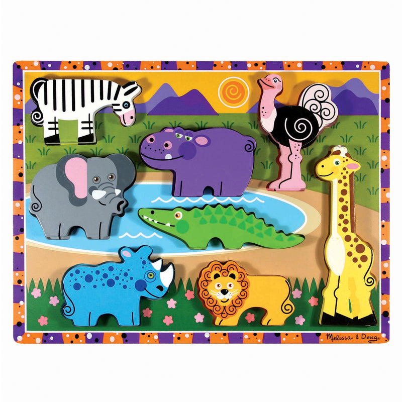 Safari Chunky Puzzle