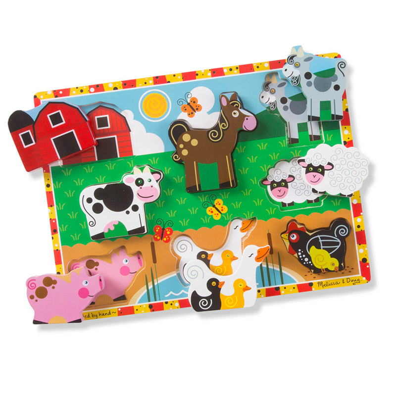 Farm Chunky Puzzle