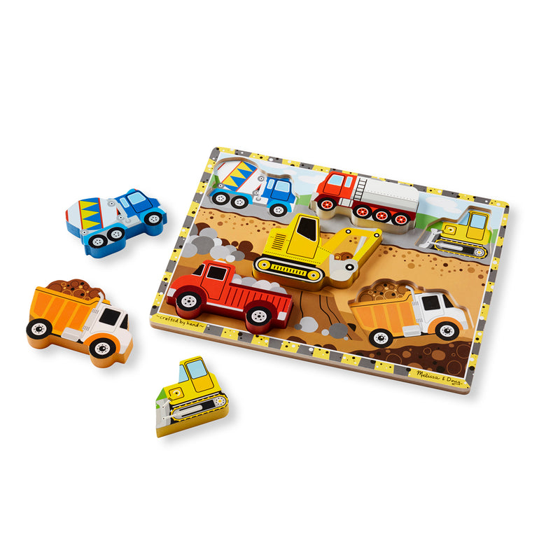 Construction Chunky Puzzle