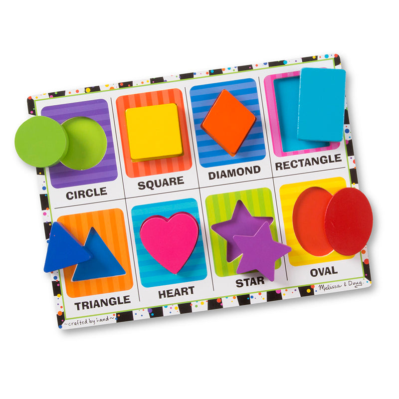 Shapes Chunky Puzzle