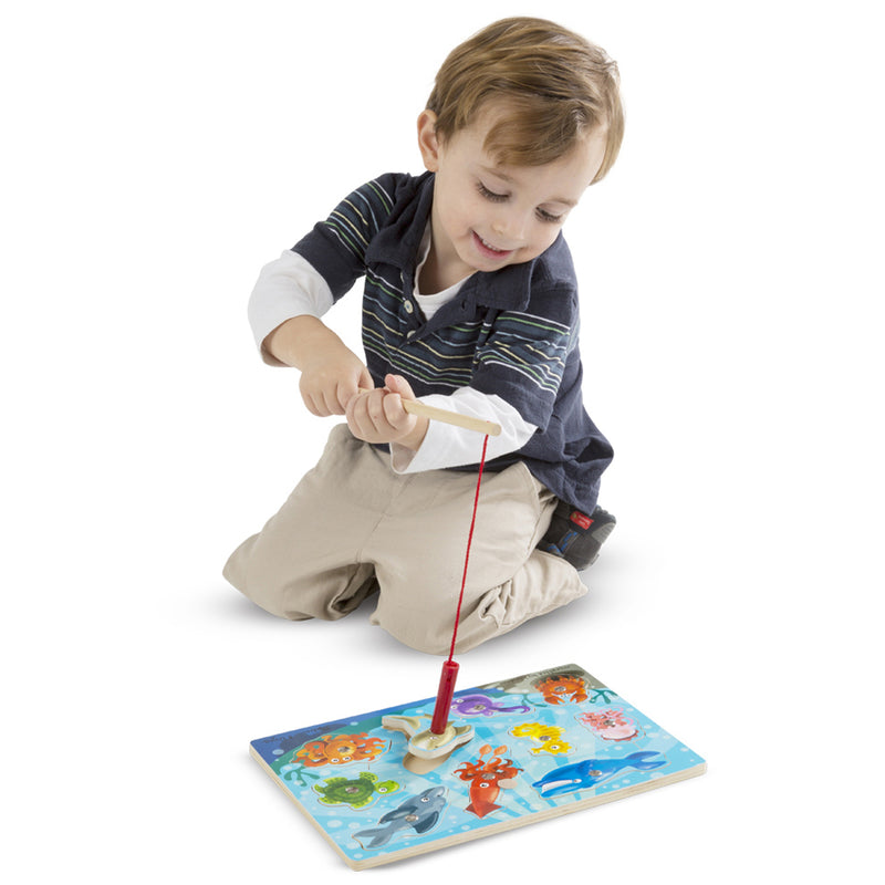 Magnetic Game Puzzles Fishing